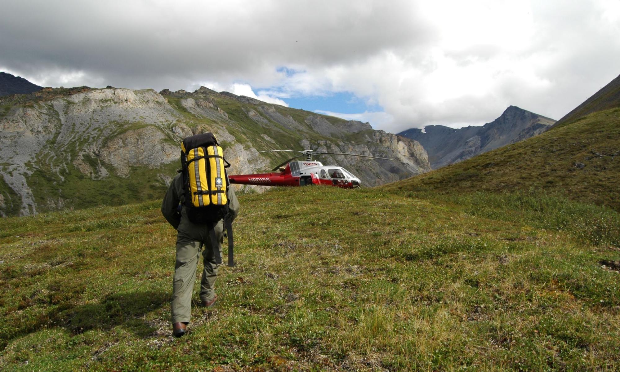 Wilderness medicine course